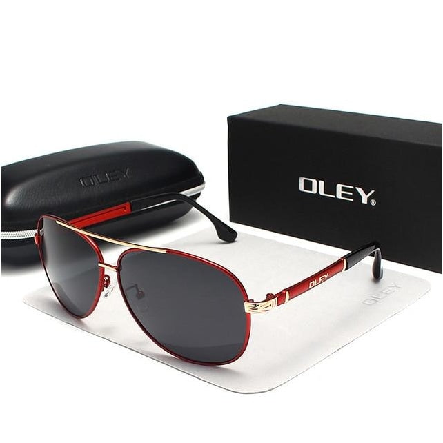 OLEY Brand Sunglasses Men Polarized Sunglasses