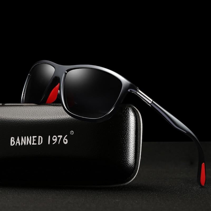 2019 Brand Design HD Polarized Men Sunglasses