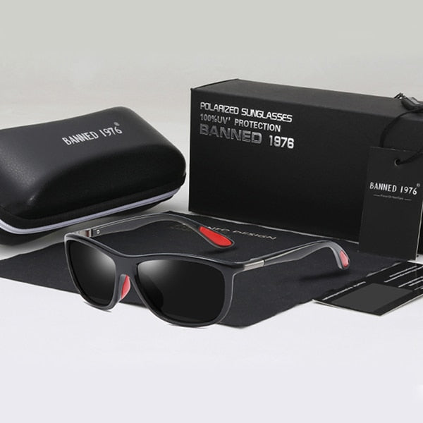 2019 Brand Design HD Polarized Men Sunglasses