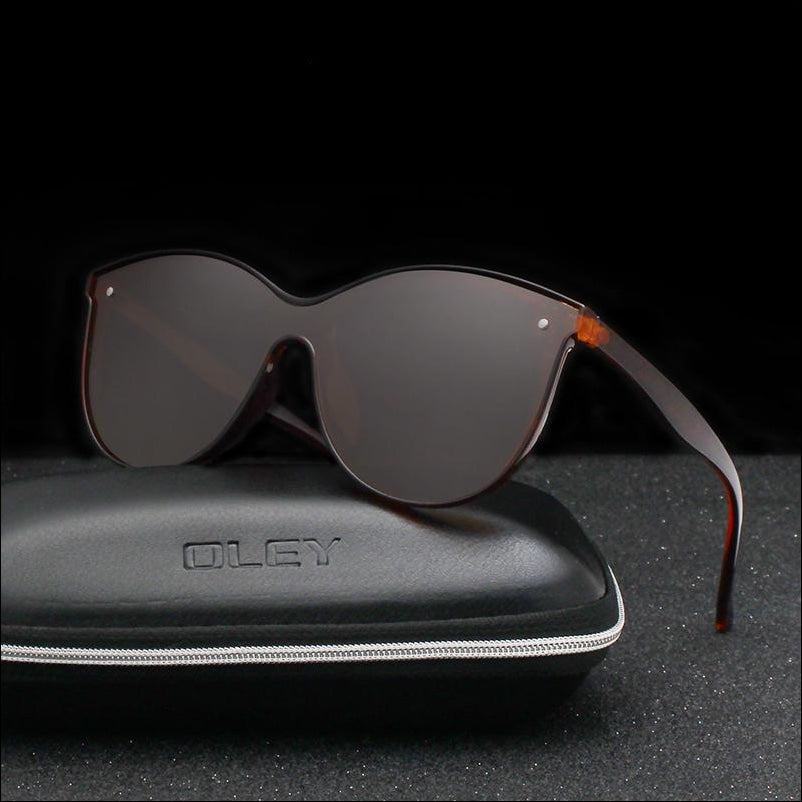 OLEY  Brand Design classic Men Sunglasses