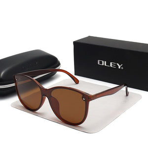 OLEY  Brand Design classic Men Sunglasses