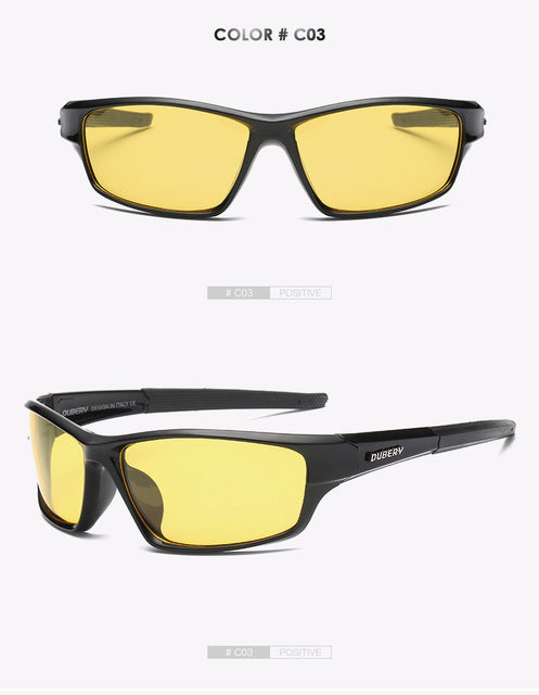 DUBERY  Men's Polarized Sunglasses
