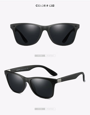 DUBERY Polarized Men's Sunglasses