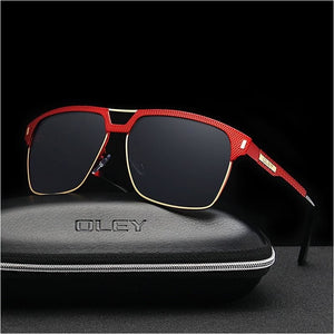 OLEY Brand Unisex Classic Men Sunglasses Polarized