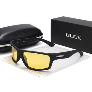 OLEY Polarized Sunglasses Men's Driving Shades