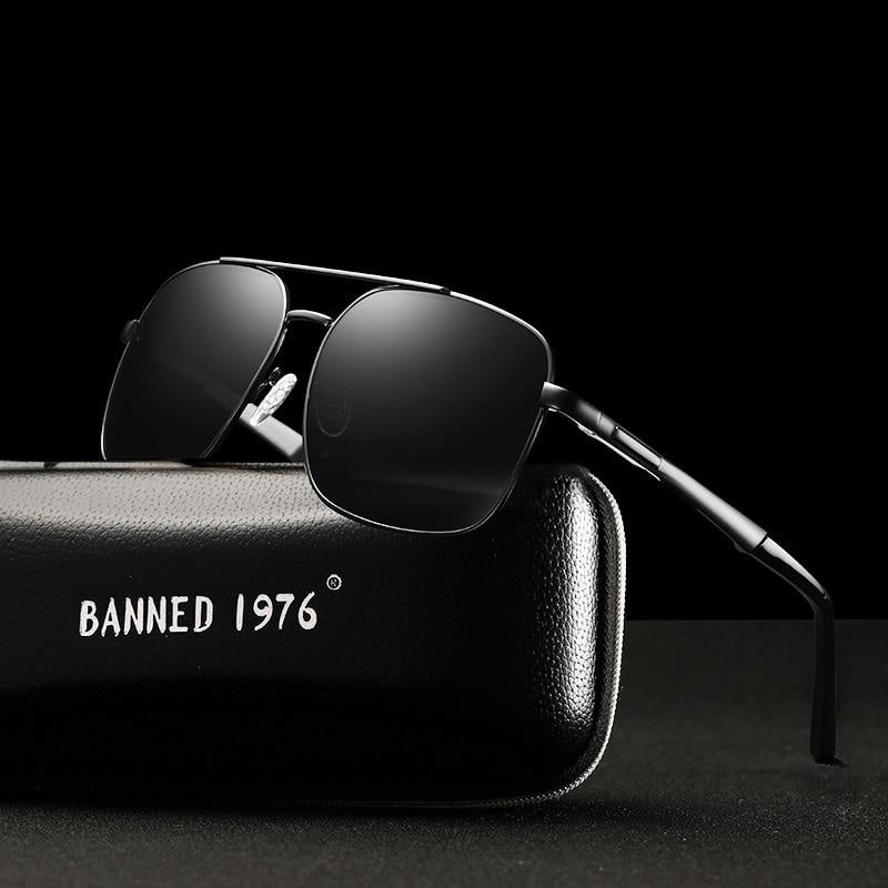 2019 BANNED 1976 Polarized Men Sunglasses