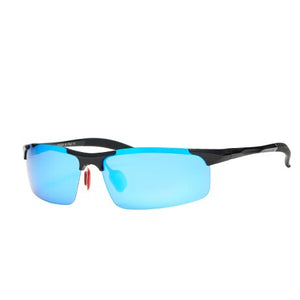 High Quality Ultra-light Aluminum Magnesium Polarized Men's  Sunglasses